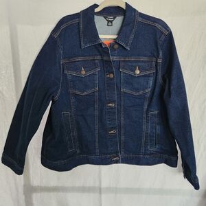 Dark Wash Jean Jacket